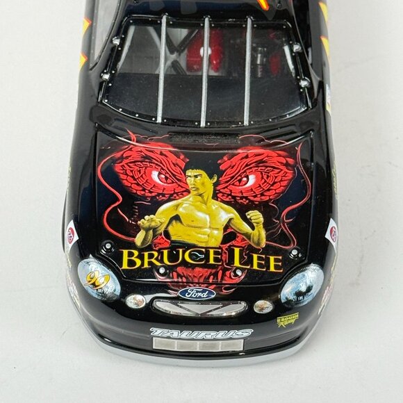 Racing Champions Jeff Burton #99 Bruce Lee Ford Taurus 1:24 Diecast Car - Picture 4 of 9